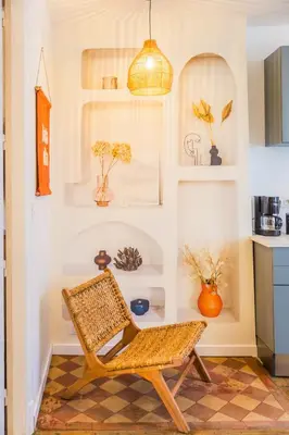 Cuisine ou kitchenette dans l'établissement Dolce Dali - 1 Piece