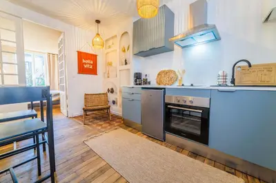 Cuisine ou kitchenette dans l'établissement Dolce Dali - 1 Piece