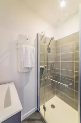Salle de bains dans l'établissement Dolce Dali - 1 Piece