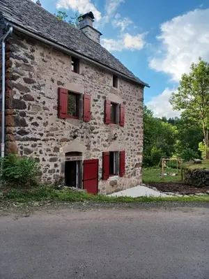 Bâtiment de la maison de vacances