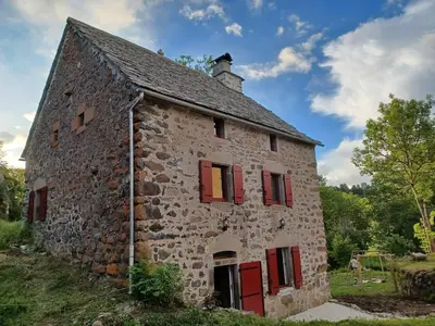 Bâtiment de la maison de vacances