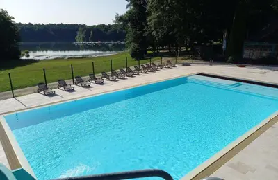 Piscine de l'établissement Mobile home ou située à proximité