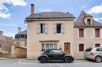 Bâtiment de la maison de vacances