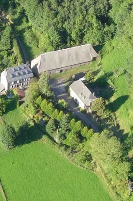 Paysage naturel près de le séjour chez l'habitant