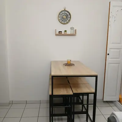 Plan de l'établissement joli T2