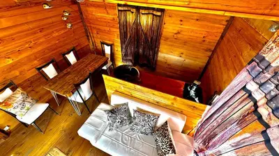 Plan de l'établissement Cabanes Milvus du Puy Mary