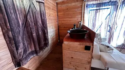 Plan de l'établissement Cabanes Milvus du Puy Mary