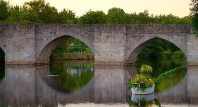 Vue sur la rivière ou le fleuve situé(e) à proximité de l'appartement