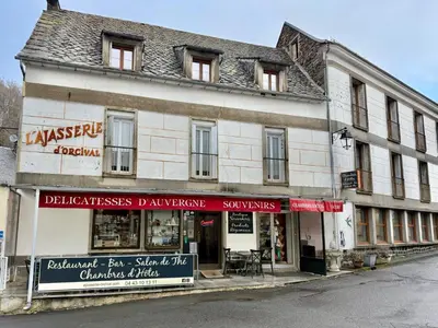 Bâtiment de le B&B/chambre d'hôtes
