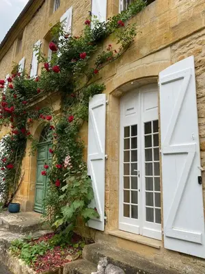 Jardin de l'établissement Maison Honorine