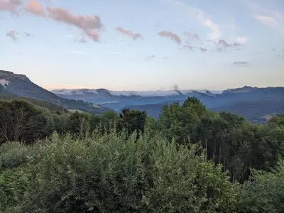 Paysage naturel près de l'appartement