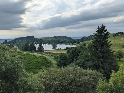 Paysage naturel près de l'appartement