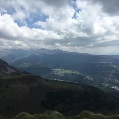 Paysage naturel près de l'appartement