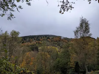 Paysage naturel près de l'appartement