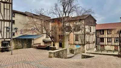 Bâtiment de l'appartement