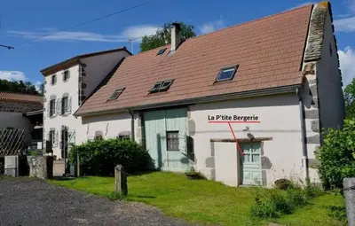 Plan de l'établissement La Bergerie des Volcans - DogFriendly