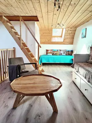 Plan de l'établissement La Bergerie des Volcans - DogFriendly