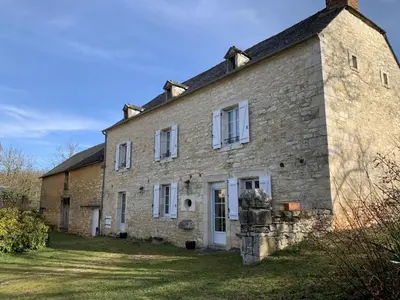 Bâtiment de la maison de vacances