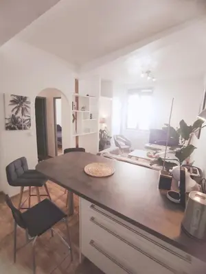 Plan de l'établissement AppartementCosy, cœurdeSouillac tidordognehomes