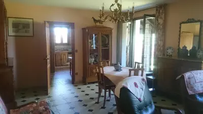 Plan de l'établissement Maison récente type traditionnelle 9 couchages