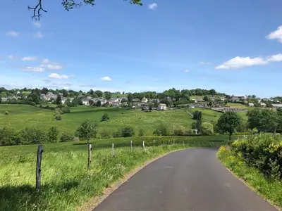 Paysage naturel près de la maison de vacances