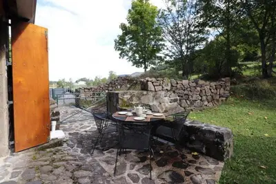 Jardin de l'établissement Trésors de Lilain