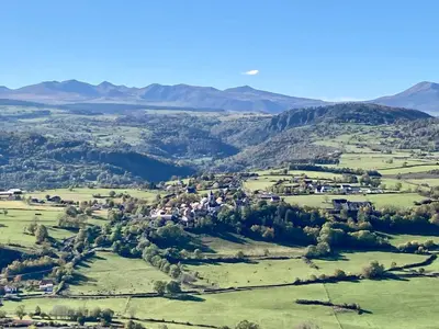 Paysage naturel près de la maison de vacances