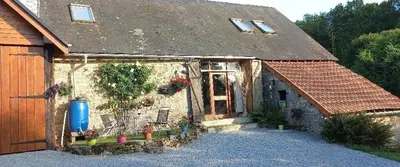 Bâtiment de la maison de vacances