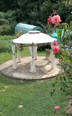 Jardin de l'établissement La Grange