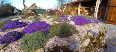 Jardin de l'établissement La Grange