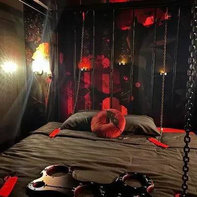 Suite Interdite - Love Room - Les Suites Gaillardes