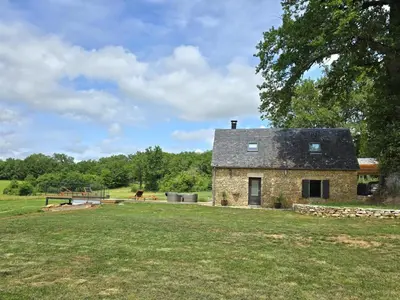 Bâtiment de la maison de vacances