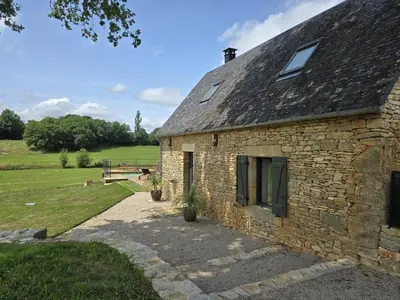 Bâtiment de la maison de vacances