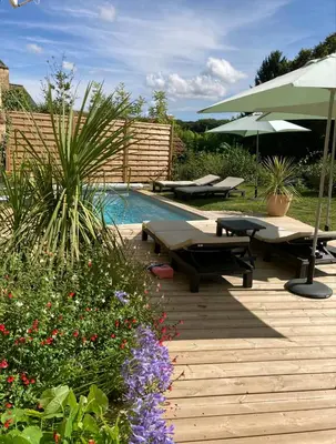 Piscine de l'établissement La Grange Périgord - Sarlat - Piscine privée ou située à proximité