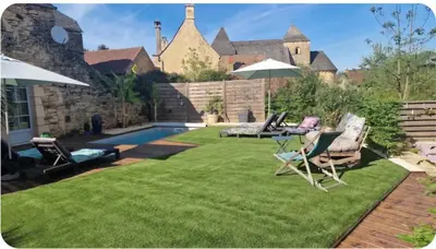 Piscine de l'établissement La Grange Périgord - Sarlat - Piscine privée ou située à proximité