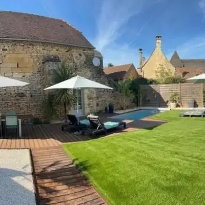 La Grange Périgord - Sarlat - Piscine privée
