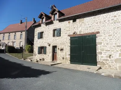 Bâtiment de la maison de vacances