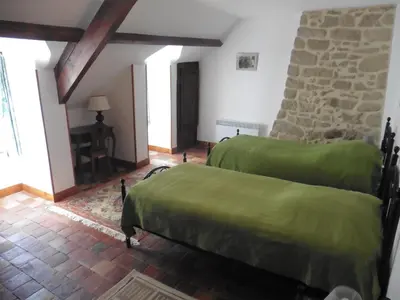 Un ou plusieurs lits dans un hébergement de l'établissement la maison de Voueize