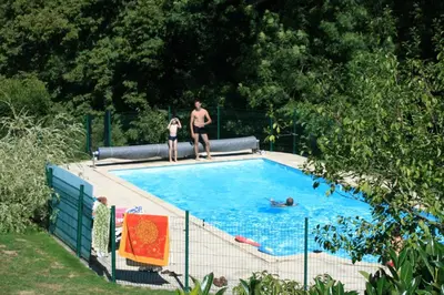 Piscine de l'établissement la maison de Voueize ou située à proximité