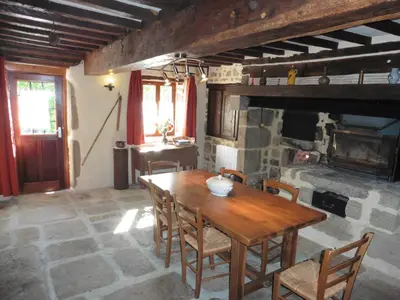 Plan de l'établissement la maison de Voueize