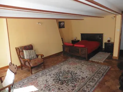 Coin salon dans l'établissement la maison de Voueize