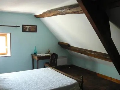 Un ou plusieurs lits dans un hébergement de l'établissement la maison de Voueize