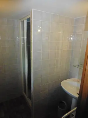 Salle de bains dans l'établissement la maison de Voueize