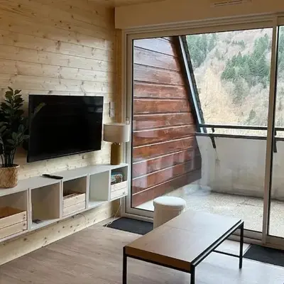 Studio cosy Mont-Dore avec vue