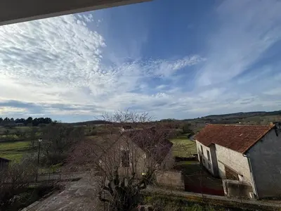 Paysage naturel près de la maison de vacances
