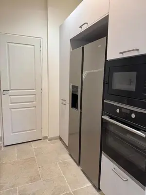 Cuisine ou kitchenette dans l'établissement La Bel'Chéri, belle maison de caractère en Dordogne