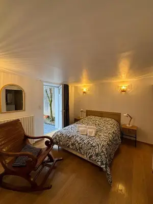 Un ou plusieurs lits dans un hébergement de l'établissement Maison Alfred