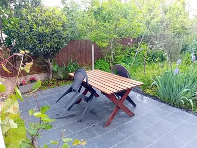 Jardin de l'établissement Maison Alfred