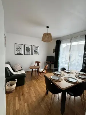 Coin salon dans l'établissement Maison Alfred