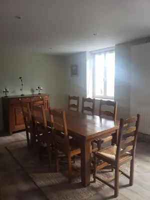 Plan de l'établissement Maison de campagne Le Bouchatel